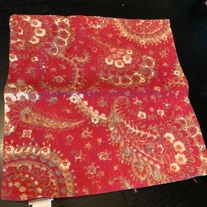 Pottery barn pillow cover